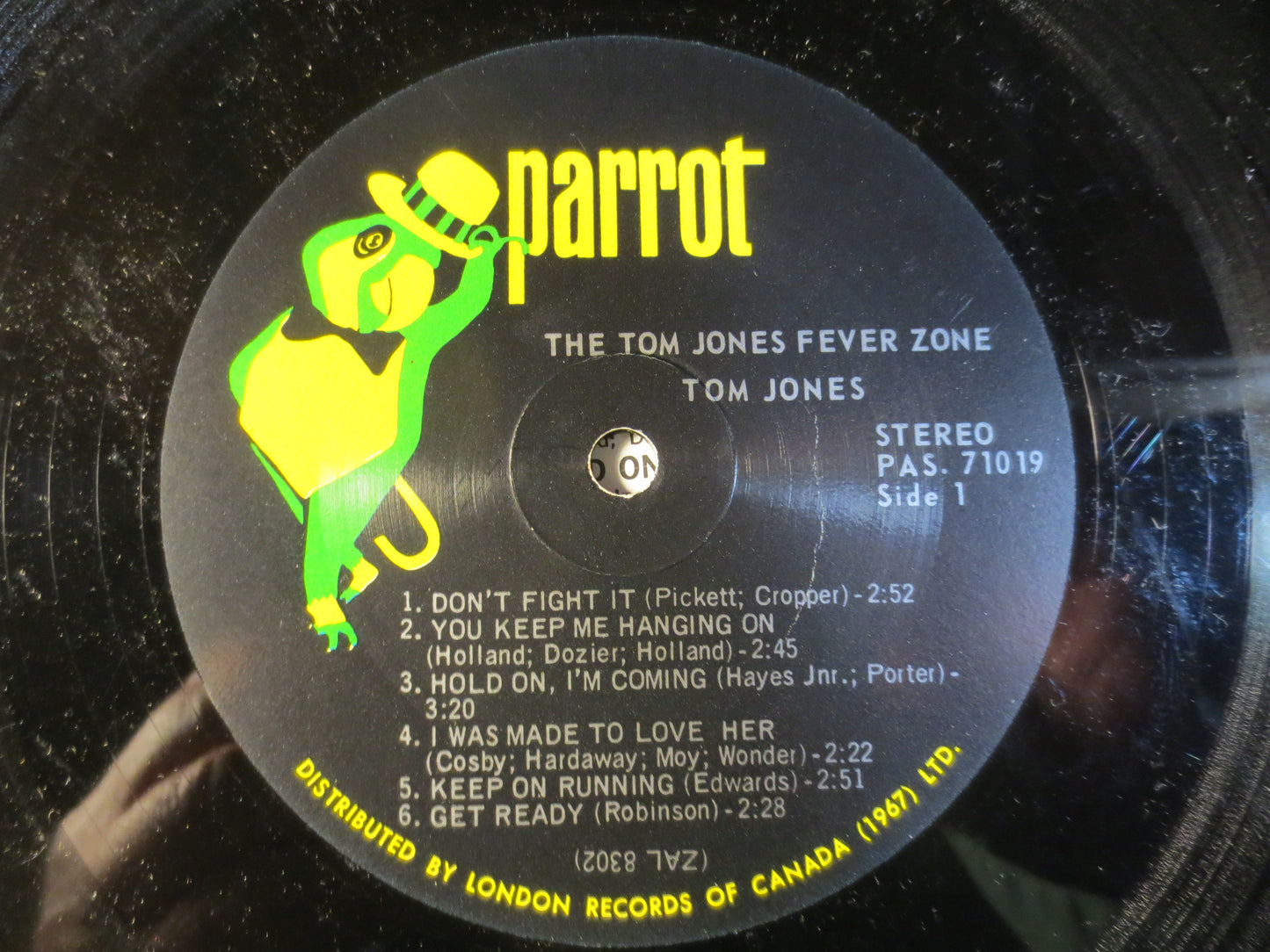 TOM JONES, FEVER Zone, Tom Jones Records, Tom Jones Album, Tom Jones Lp, Vinyl Records, Pop Record, Vinyl Lp, 1967 Records