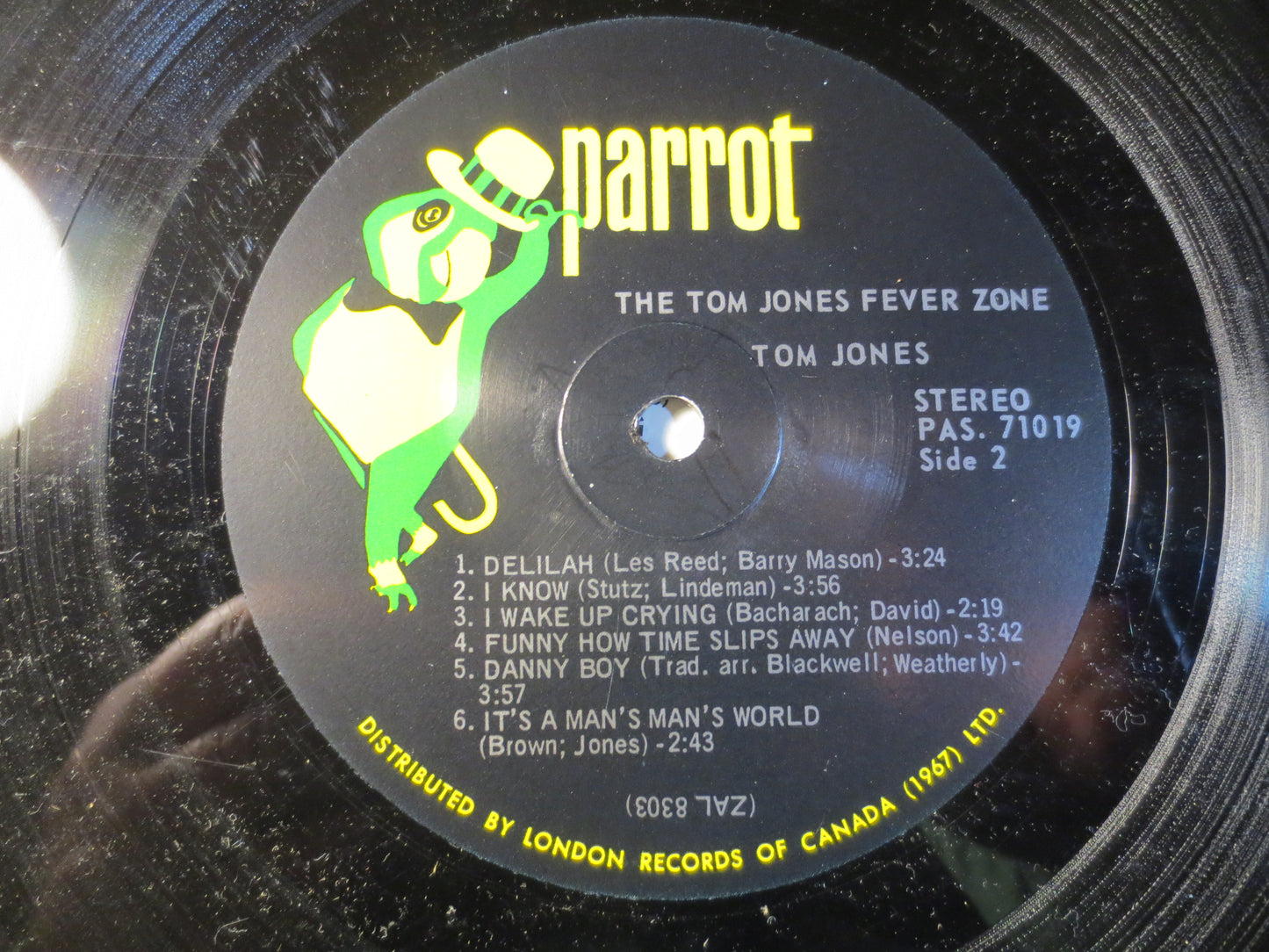 TOM JONES, FEVER Zone, Tom Jones Records, Tom Jones Album, Tom Jones Lp, Vinyl Records, Pop Record, Vinyl Lp, 1967 Records