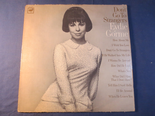 EYDIE GORME, Don't Go To STRANGERS, Pop Records, Vintage Vinyl, Record Vinyl, Records, Vinyl Records, Vinyl, 1966 Records