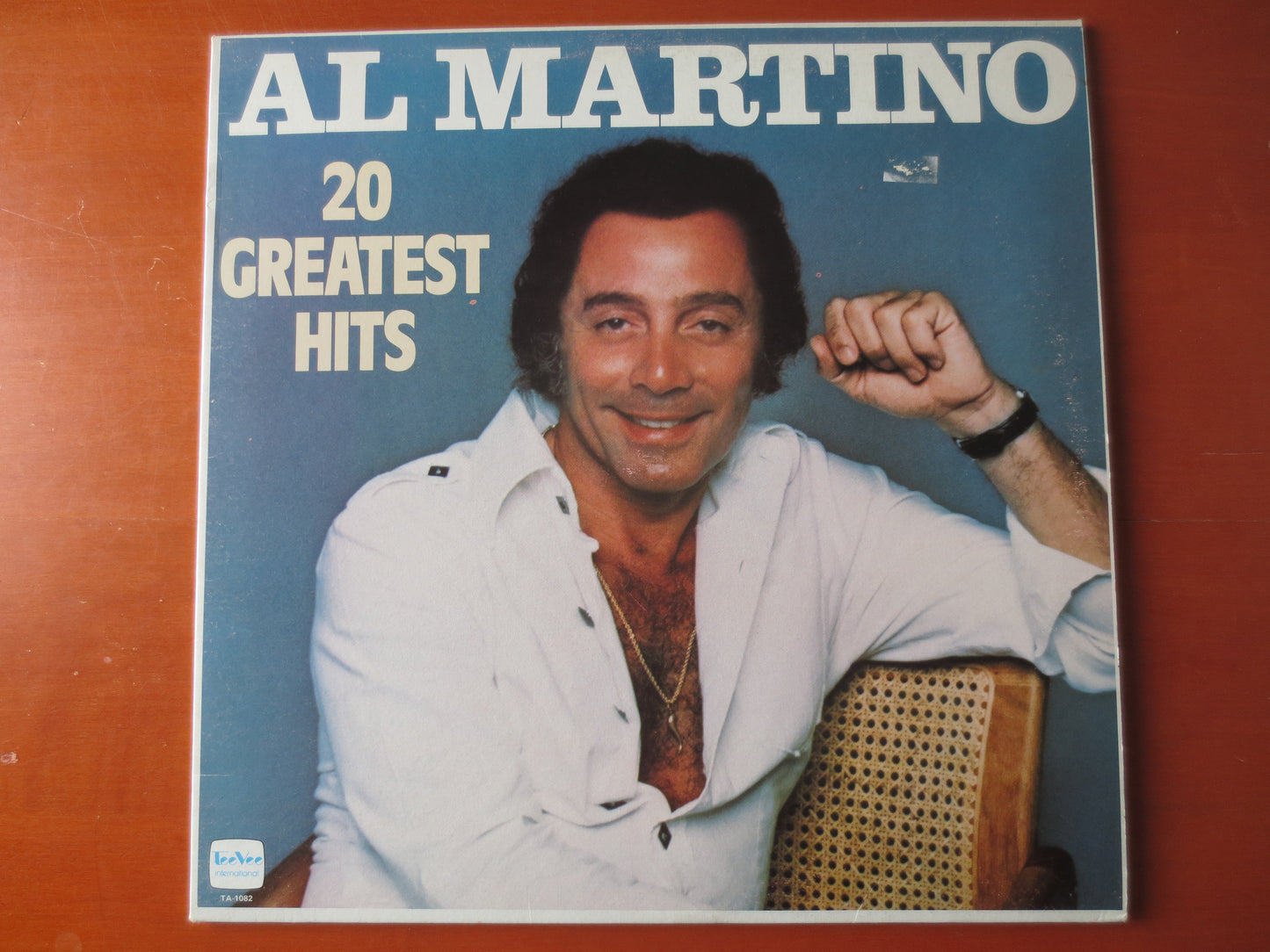 AL MARTINO, 20 GREATEST Hits, Al Martino Album, Al Martino Vinyl, Al Martino Lp, Vinyl, Vinyl Albums, 1977 Records