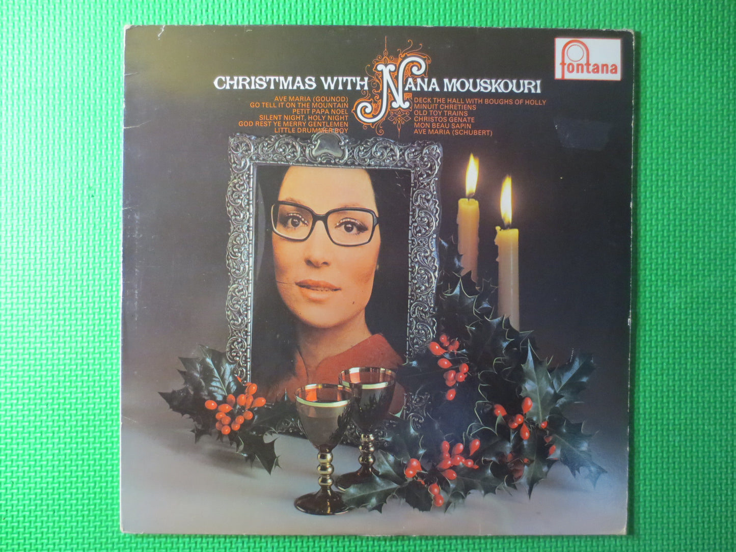 NANA MOUSKOURI, CHRISTMAS Album, Christmas Songs, Christmas Record, Christmas Vinyl, Christmas Lp, Vinyl Lp, 1972 Records