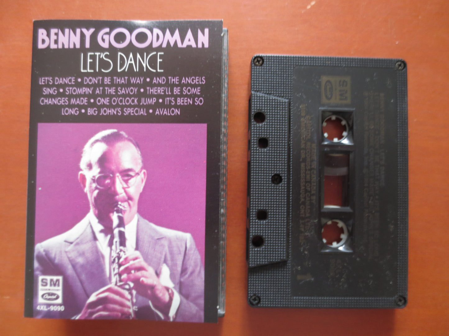 BENNY GOODMAN Tape, Let's DANCE Album, Benny Goodman, Jazz Music, Jazz Tape, Jazz Cassette, Tape Cassette, 1984 Cassette