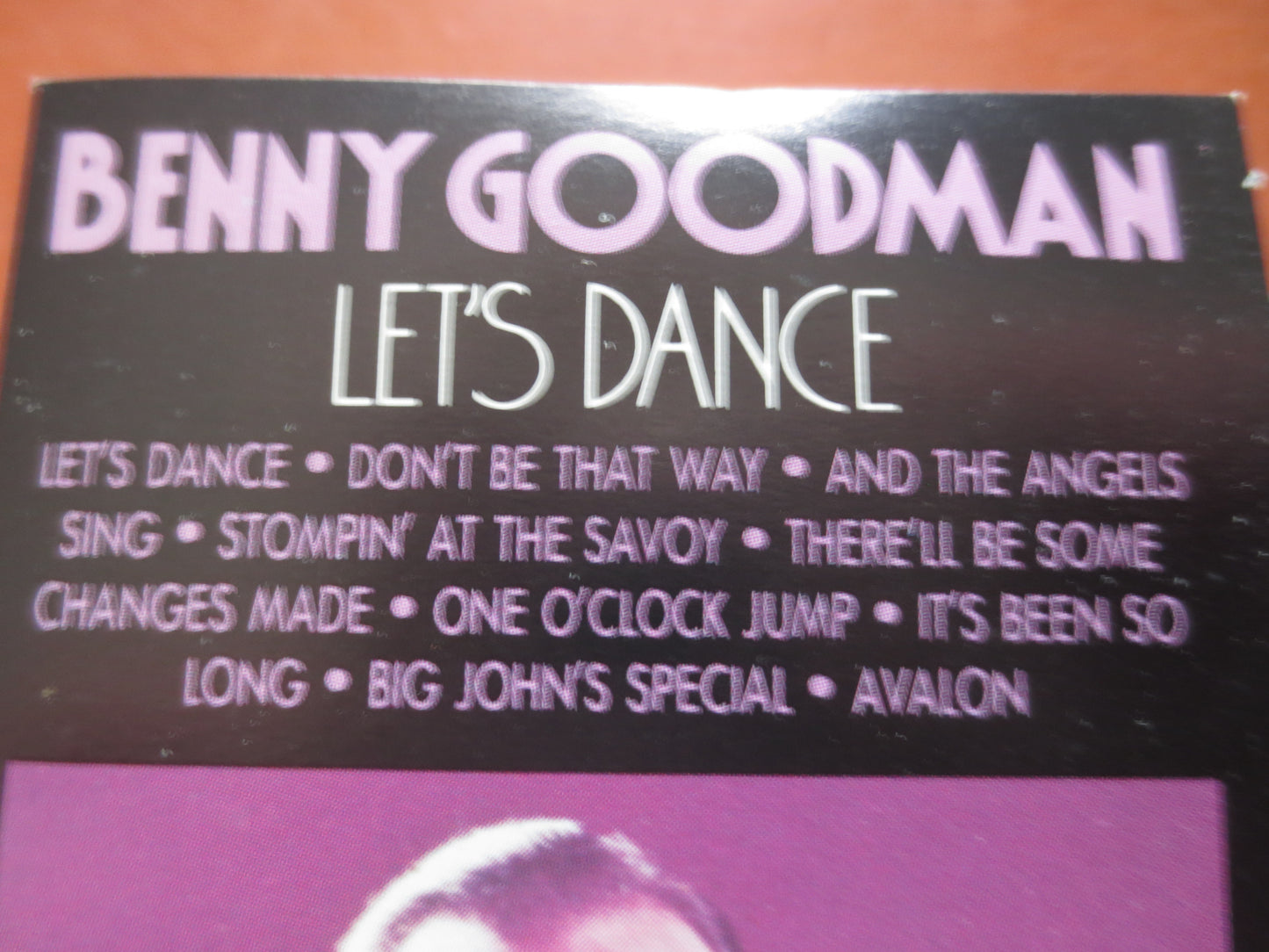 BENNY GOODMAN Tape, Let's DANCE Album, Benny Goodman, Jazz Music, Jazz Tape, Jazz Cassette, Tape Cassette, 1984 Cassette