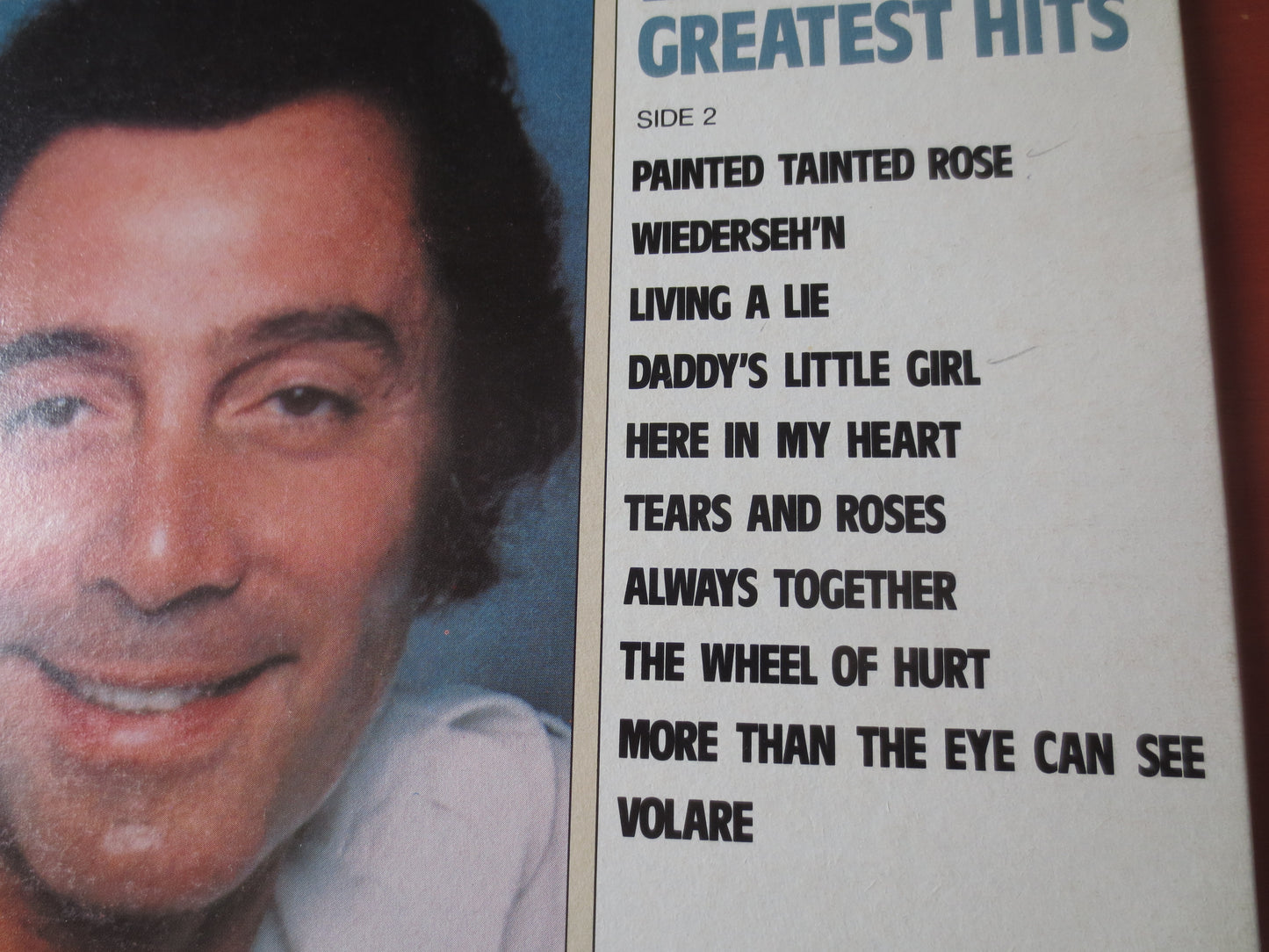 AL MARTINO, 20 GREATEST Hits, Al Martino Album, Al Martino Vinyl, Al Martino Lp, Vinyl, Vinyl Albums, 1977 Records