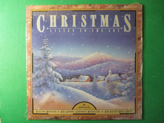 PLACIDO DOMINGO, CHRISTMAS Album, Christmas Songs, Christmas Record, Christmas Vinyl, Christmas Lp, Vinyl Lp, 1986 Records