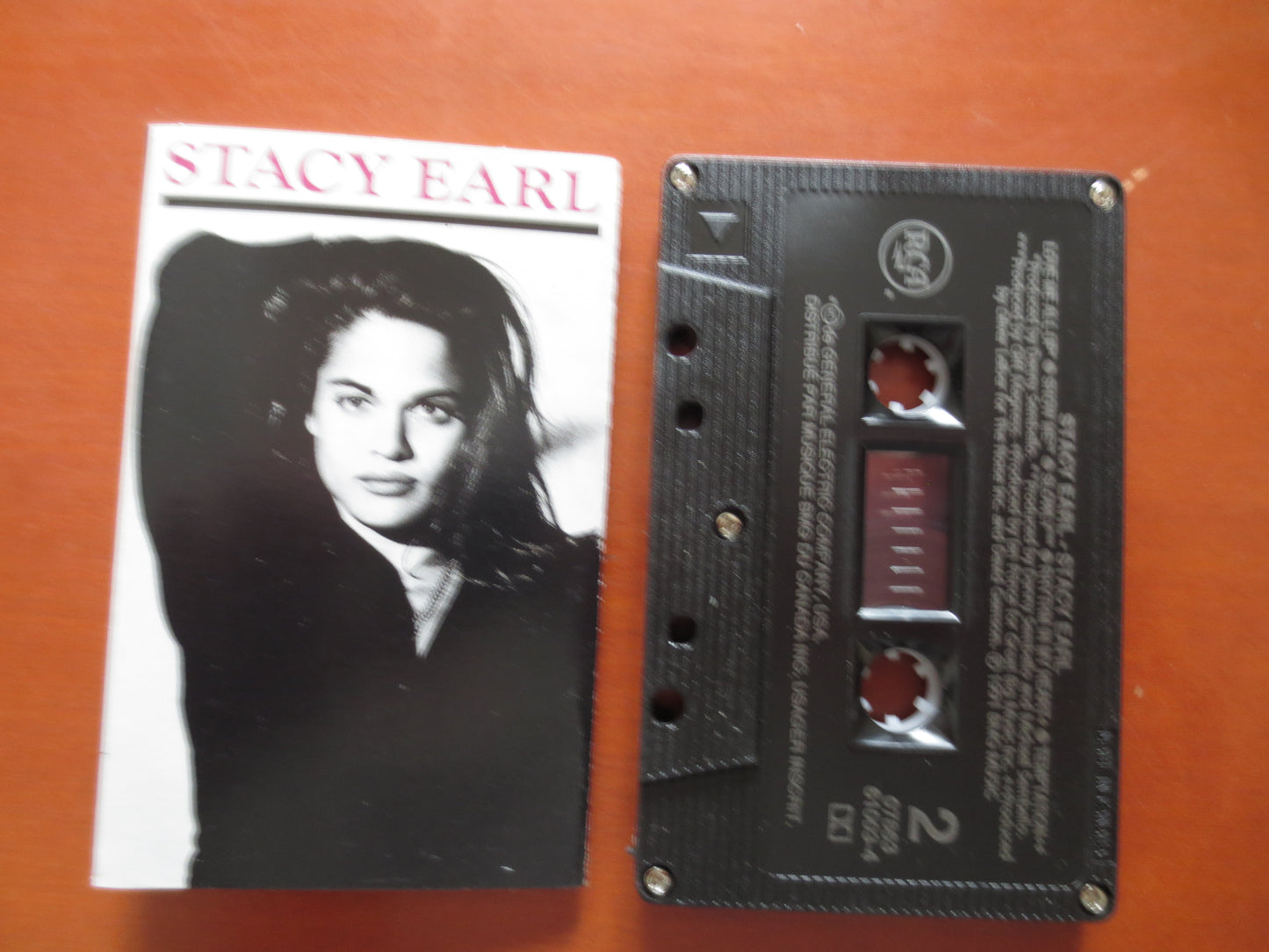 STACY EARL Tape, STACY Earl, Stacy Earl Music, Pop Tape, Tape Cassette, Stacy Earl Cassette, Stacy Earl Song, 1991 Cassette