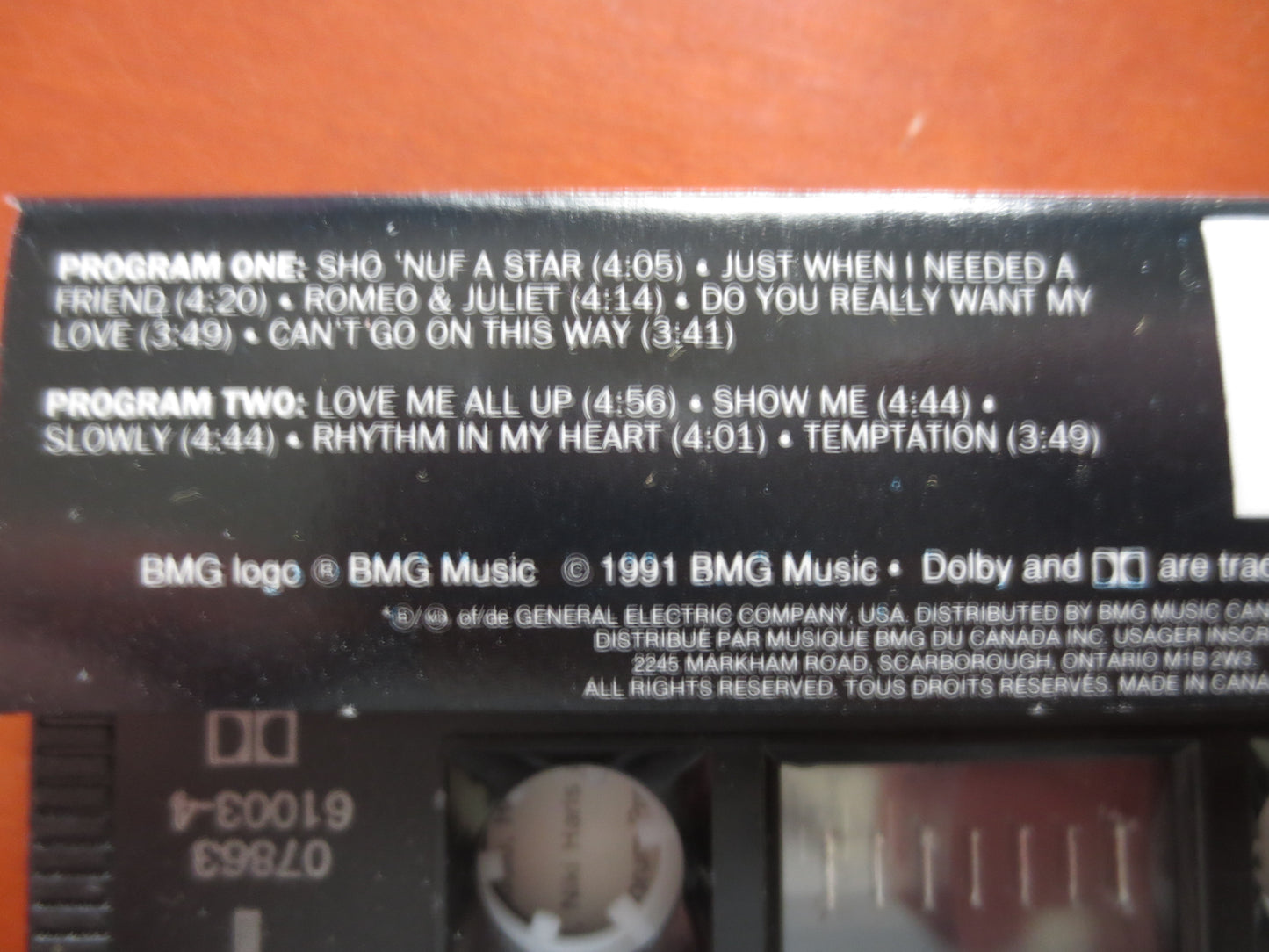 STACY EARL Tape, STACY Earl, Stacy Earl Music, Pop Tape, Tape Cassette, Stacy Earl Cassette, Stacy Earl Song, 1991 Cassette