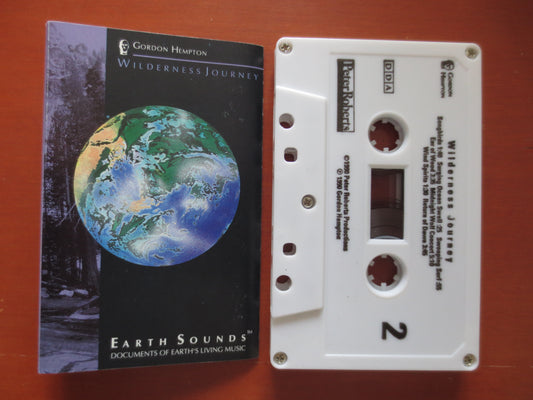 EARTH SOUNDS, EARTH Sounds Tape, Soundtrack Tape, Sound Effects Tape, Tape Cassette, Fx Lp, Effects Cassette, 1990 Cassette