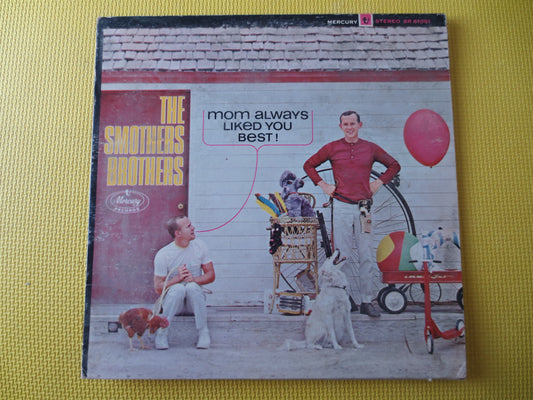 The SMOTHERS BROTHERS, Comedy Album, Comedy Records, Vintage Vinyl, Smothers Brothers lp, Comedy lp, Vinyl lp, 1965 Records