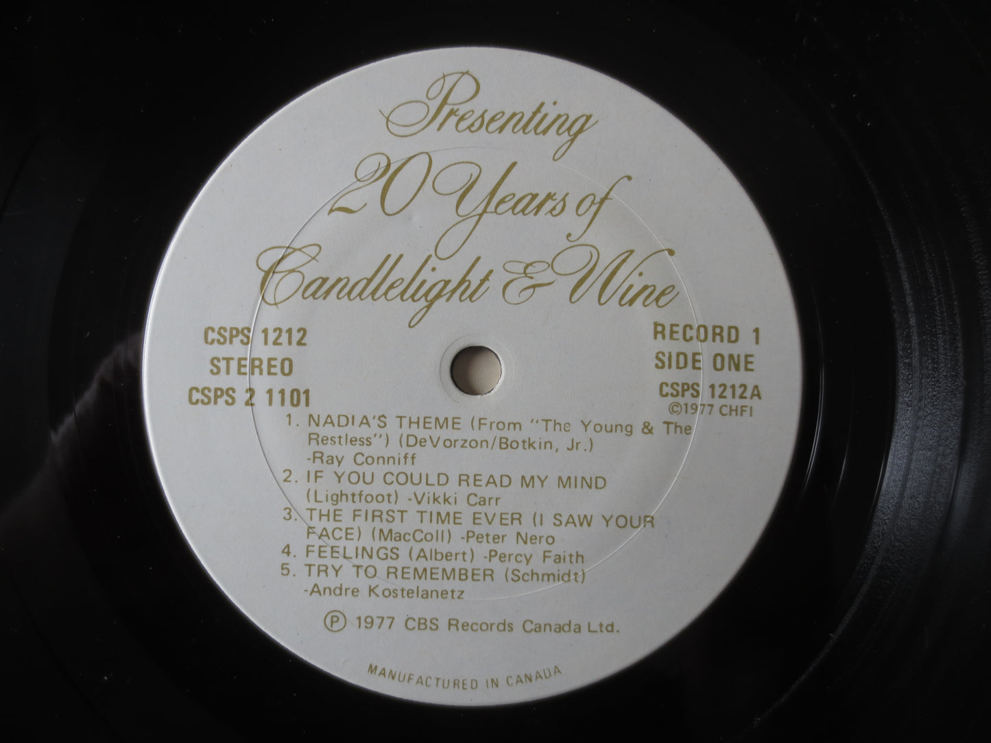 CANDLELIGHT and WINE, ROMANTIC Music, Peter Nero Records, Vintage Vinyl, Record Vinyl, Records, Vinyl Albums, 1978 Records