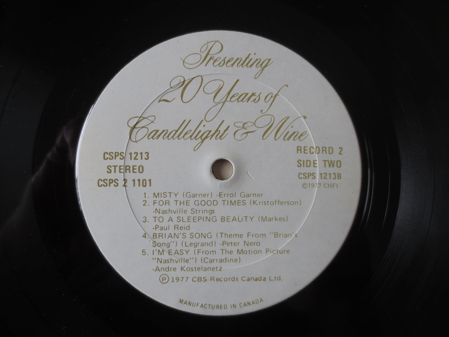 CANDLELIGHT and WINE, ROMANTIC Music, Peter Nero Records, Vintage Vinyl, Record Vinyl, Records, Vinyl Albums, 1978 Records