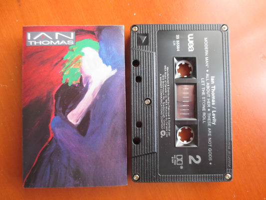 IAN THOMAS Tape, LEVITY Album, Ian Thomas Album, Ian Thomas Music, Ian Thomas Song, Tape Cassette, Cassette, 1988 Cassette