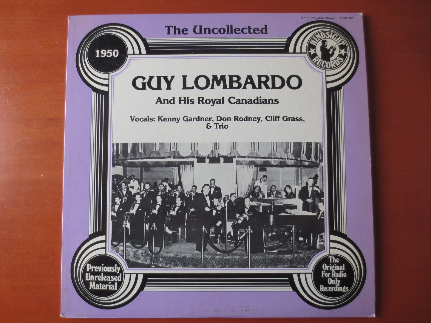 GUY LOMBARDO, The UNCOLLECTED, Guy Lombardo Records, Jazz Records, Record Vinyl, Guy Lombardo Albums, Vinyl, 1982 Records