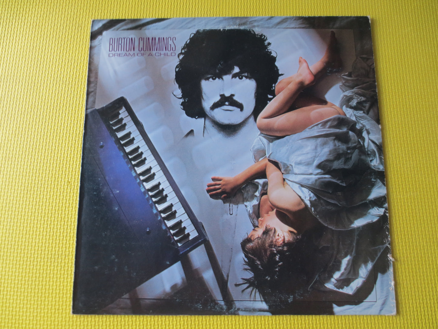 BURTON CUMMINGS, DREAM of a Child, Rock Record, Pop Record, Vintage Vinyl, Record, Vinyl Record, Vinyl Album, 1978 Records