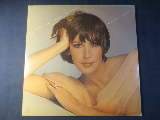 HELEN REDDY, No Way To Treat a Lady, Pop Records, Vintage Vinyl, Record Vinyl, Records, Vinyl Records, Vinyl, 1975 Records