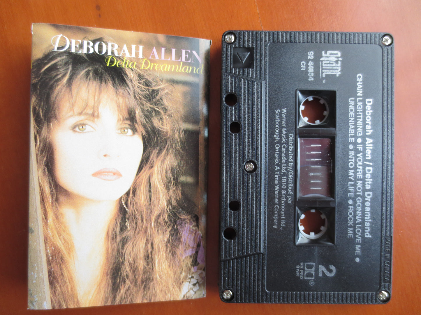 DEBORAH ALLEN Tape, Delta DREAMLAND, Deborah Allen  Album, Deborah Allen Music, Tape Cassette, Cassette, 1993 Cassette