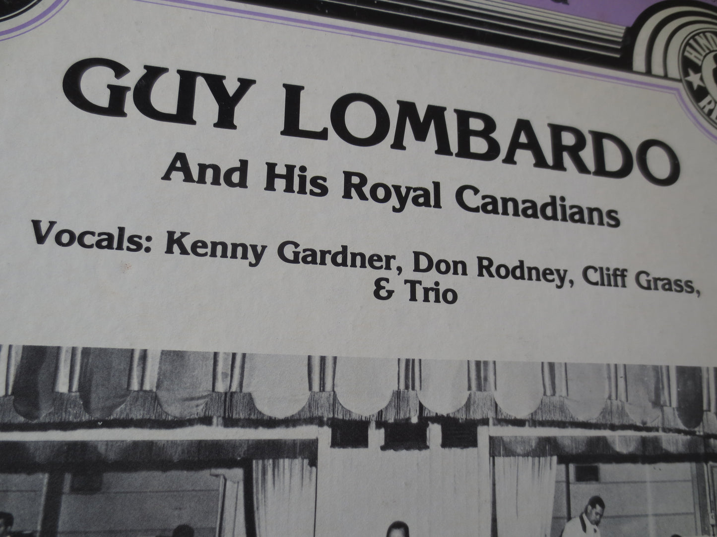 GUY LOMBARDO, The UNCOLLECTED, Guy Lombardo Records, Jazz Records, Record Vinyl, Guy Lombardo Albums, Vinyl, 1982 Records