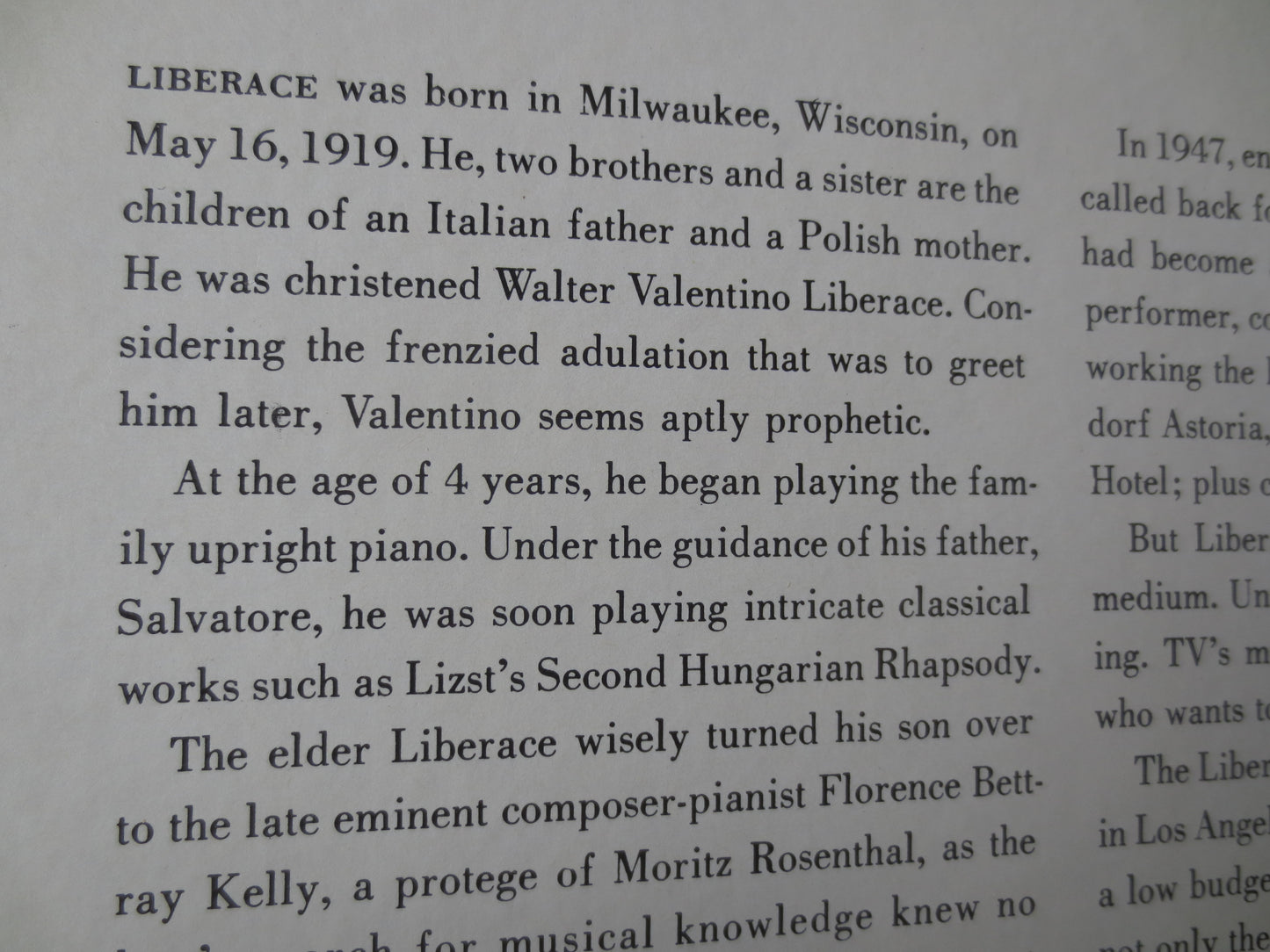 LIBERACE, SILVER ANNIVERSARY, Liberace Albums, Liberace Vinyl, Liberace Lp, Liberace Records, Classical Record, 1965 Record