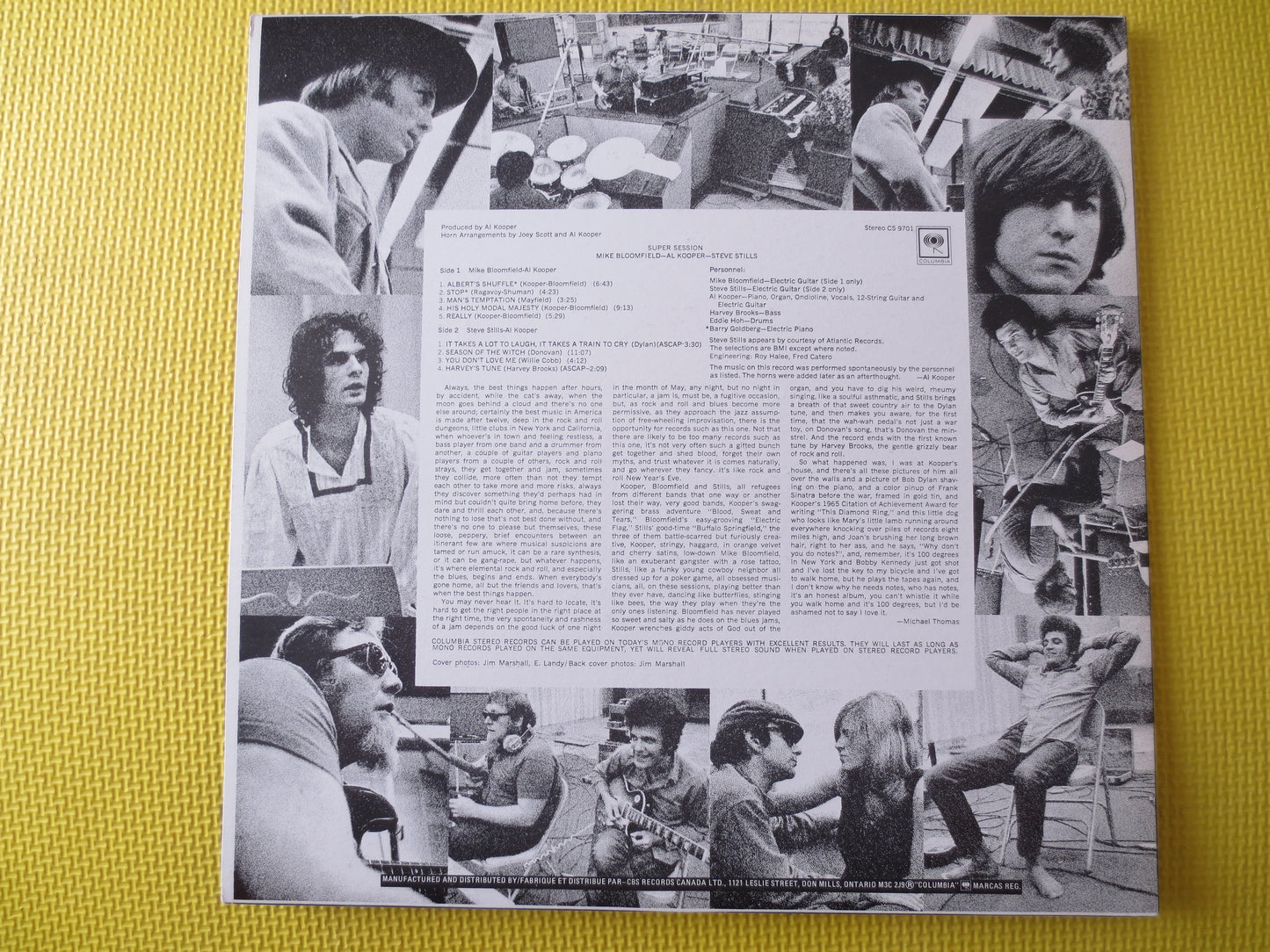 SUPER SESSION, BLUES Rock Records, Al Kooper Lps, Steve Stills Lps, Blues Lps, Rock Records, Vinyl Records, 1968 Records