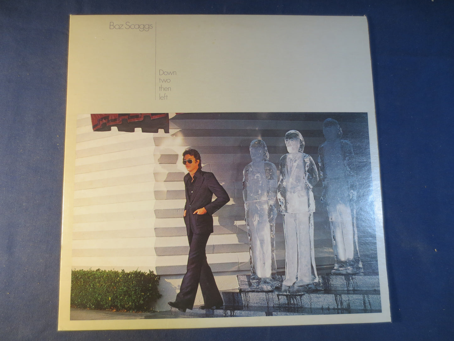 BOZ SCAGGS, Down Two Then Left, Rock Records, Vintage Vinyl, Records, Vinyl, Vinyl Records, Vinyl Albums, 1977 Records