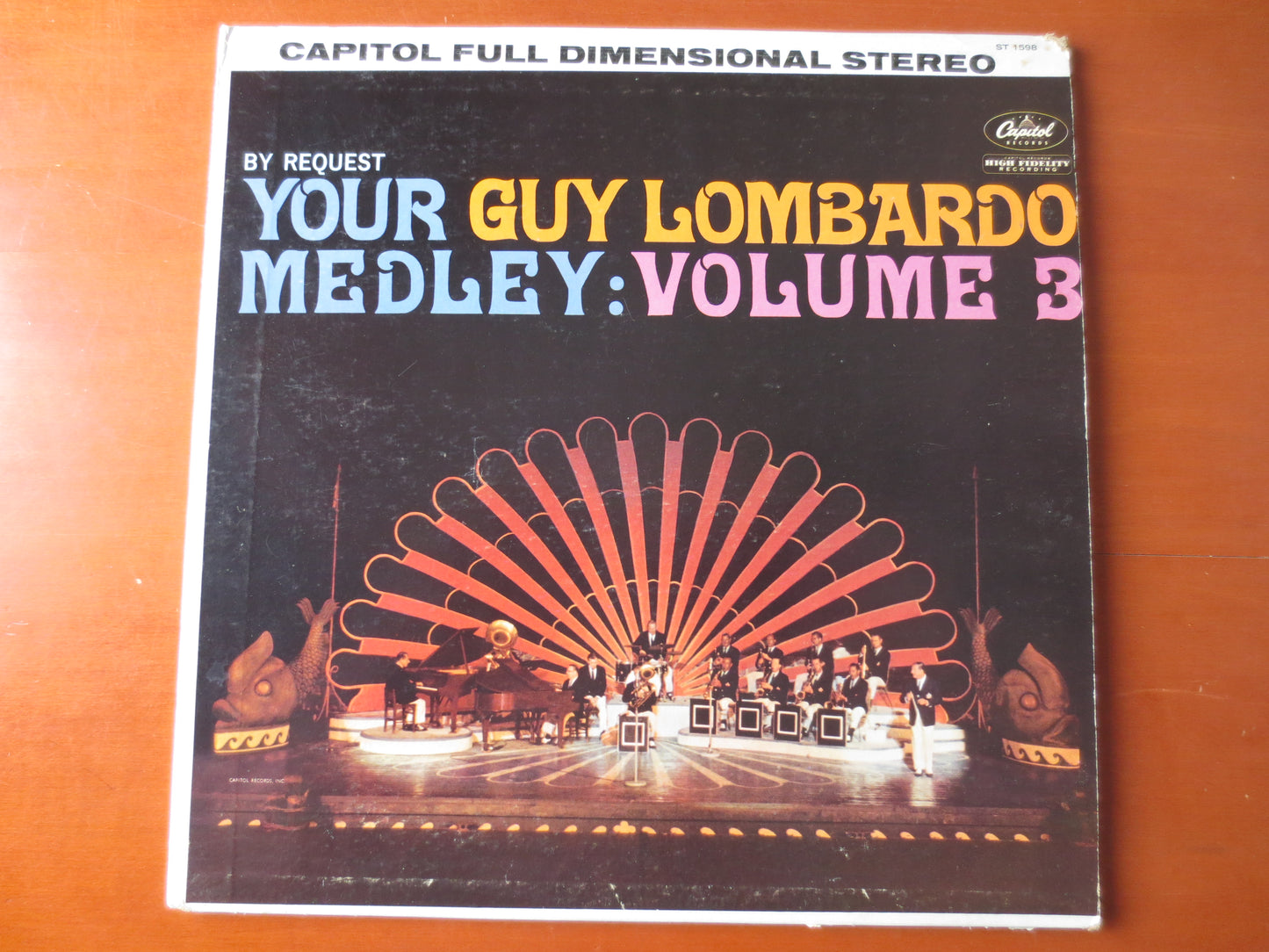 GUY LOMBARDO, Your MEDLEY Vol 3, Guy Lombardo Records, Jazz Records, Record Vinyl, Guy Lombardo Albums, Vinyl, 1961 Records