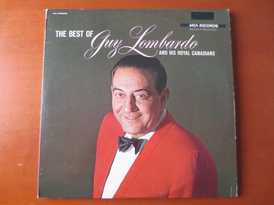 GUY LOMBARDO, BEST of, Guy Lombardo Records, Jazz Records, Vintage Vinyl, Record Vinyl, Guy Lombardo Albums, 1972 Records