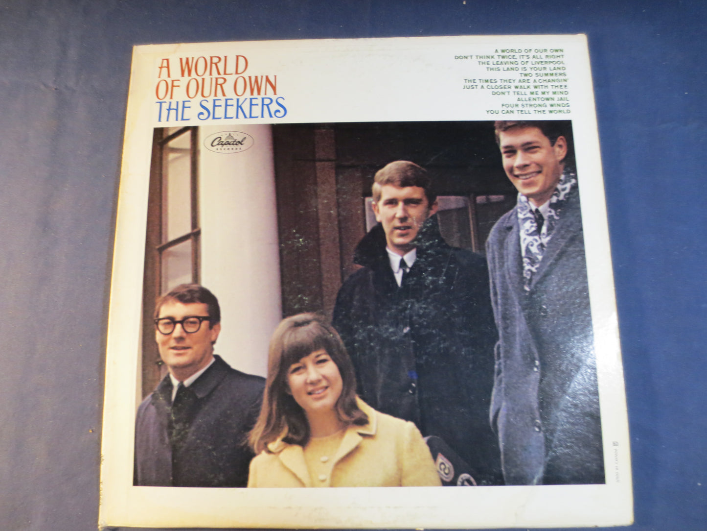 The SEEKERS, 2nd RECORDS, A World of Our Own, The Seekers Records, The Seekers Album, The Seekers Lp, Vinyl Lp, 1964 Record