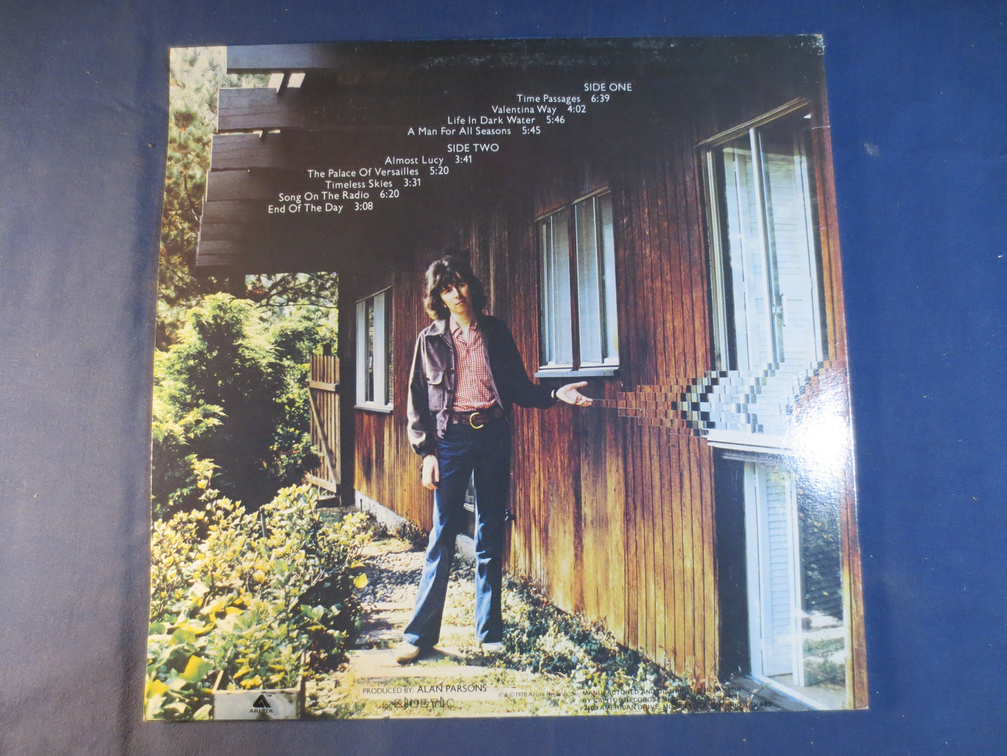 AL STEWART, Time PASSAGES, Rock Records, Al Stewart Record Vinyl, Al Stewart Lp, Vinyl Records, Vinyl Albums, 1978 Records