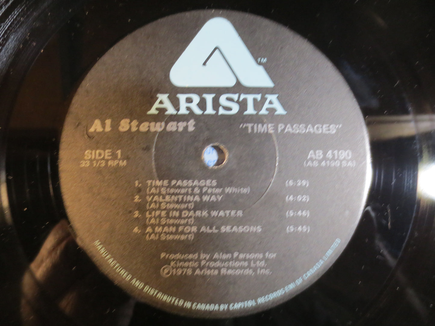 AL STEWART, Time PASSAGES, Rock Records, Al Stewart Record Vinyl, Al Stewart Lp, Vinyl Records, Vinyl Albums, 1978 Records