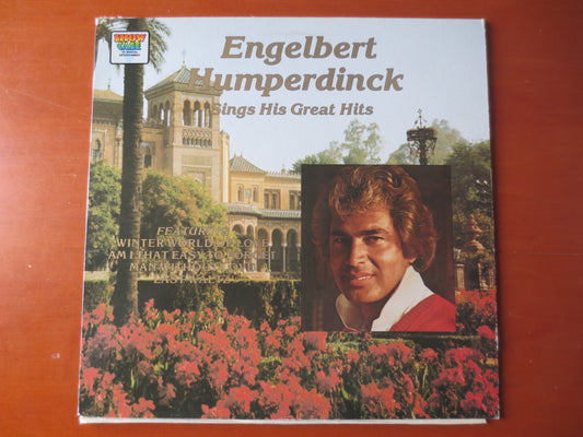 ENGELBERT HUMPERDINCK, Sings His GREAT Hits, Pop Records, Vintage Vinyl, Records, Vinyl Records, Vinyl Albums, 1982 Records