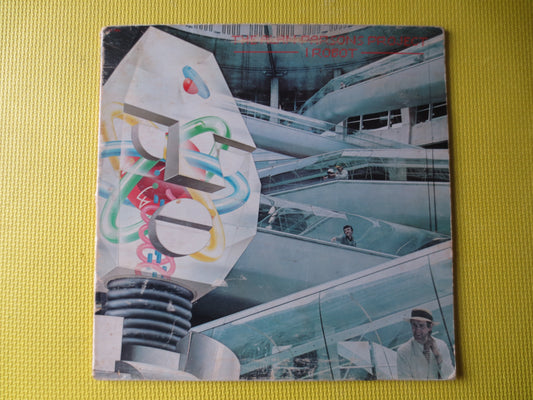 ALAN PARSONS PROJECT, I Robot, Rock Record, Rock Vinyl, Vintage Vinyl, Record Vinyl, Vinyl Record, Vinyl Lp, 1977 Records