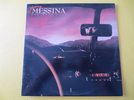 JIMMY MESSINA, One MORE Mile, Jimmy Messina Albums, Jimmy Messina Record, Jimmy Messina Lps, Country Albums, 1983 Records