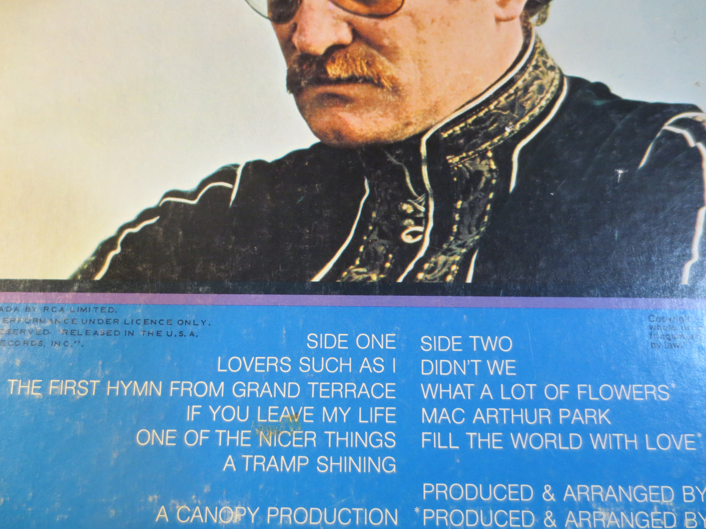 RICHARD HARRIS, LOVE Album, Novelty Records, Richard Harris Album, Pop Records, Richard Harris Lp, Vinyl Lps, 1970 Records