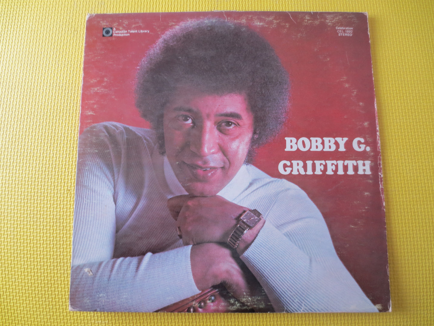 BOBBY G GRIFFITH,  Country Albums, Country Records, Country Lps, Country Music, Vinyl Lp, Bobby G Griffith Lp, 1974 Records