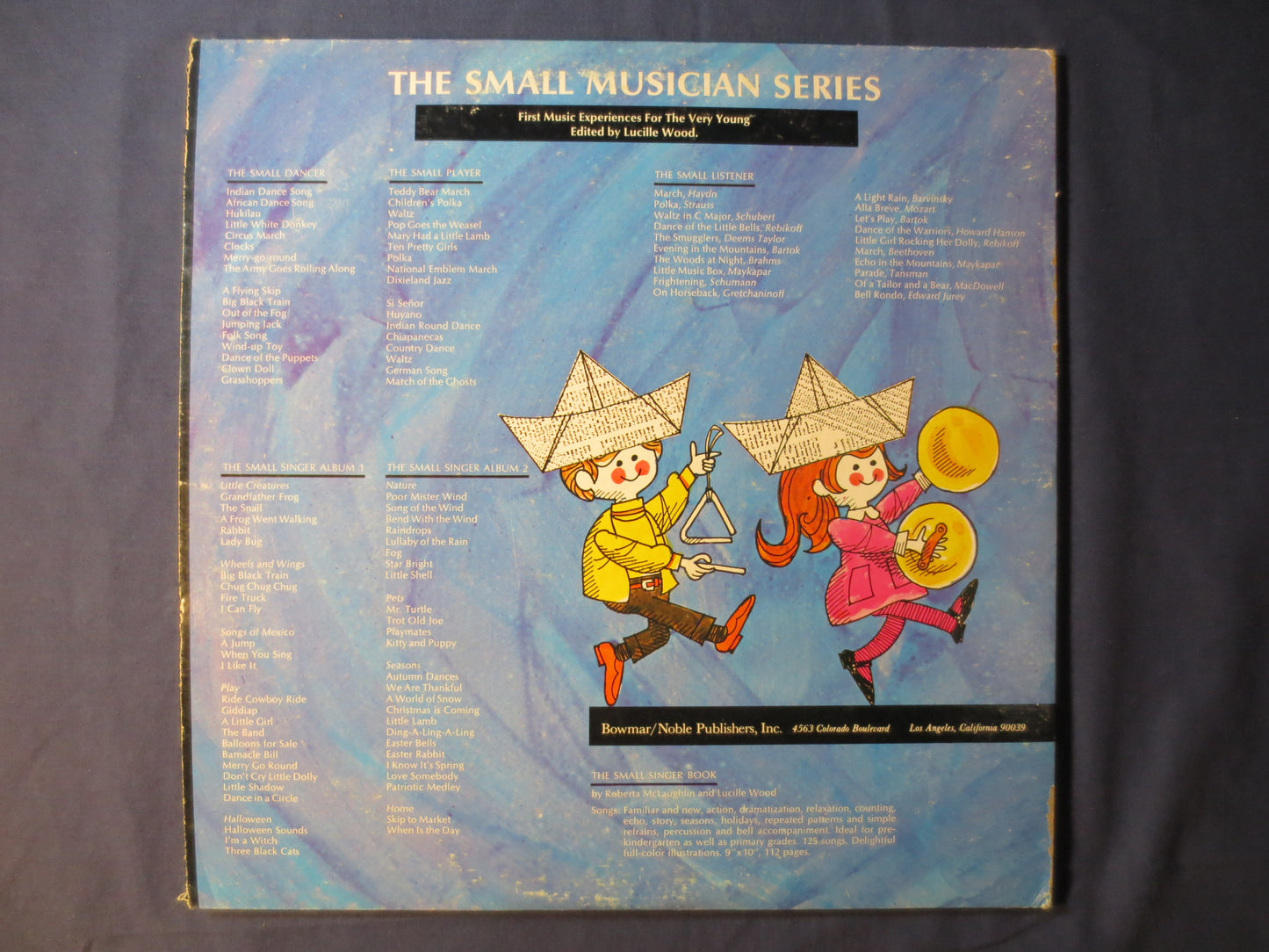 The SMALL PLAYER, CHILDRENS Record, Kids Album, Childrens Album, Kids Record, Childrens Vinyl, Kids Vinyl, Lp, 1969 Records