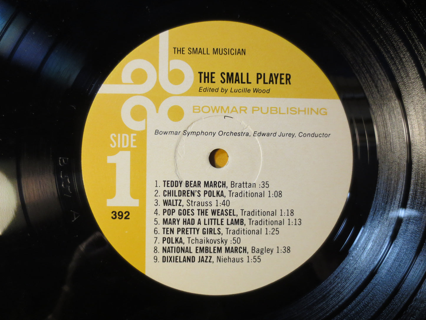 The SMALL PLAYER, CHILDRENS Record, Kids Album, Childrens Album, Kids Record, Childrens Vinyl, Kids Vinyl, Lp, 1969 Records