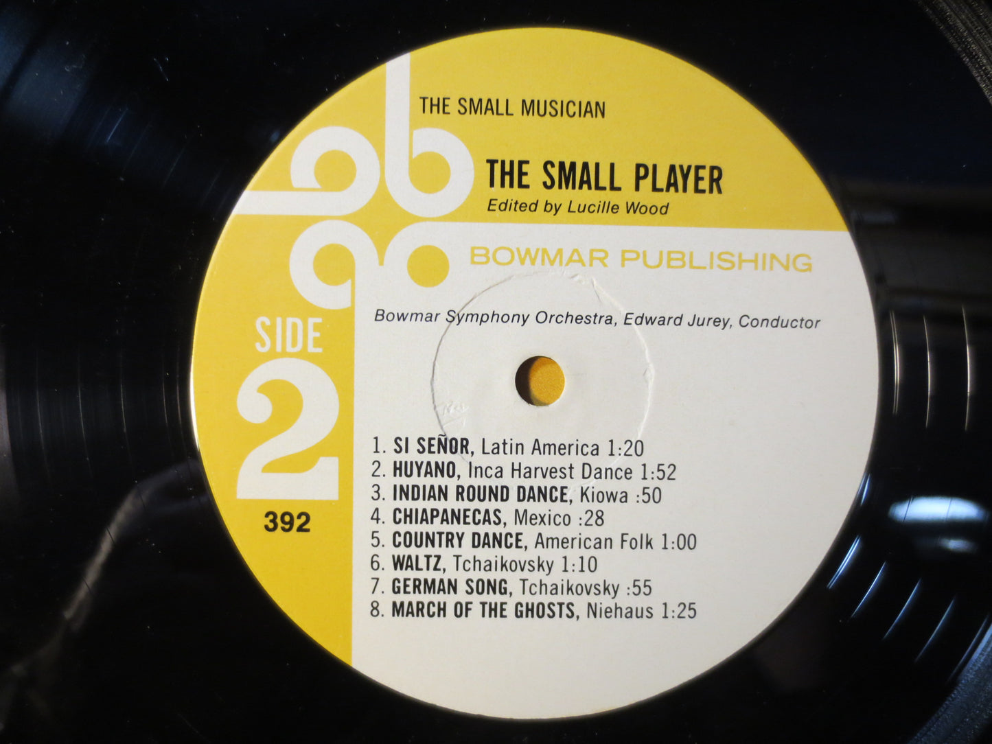 The SMALL PLAYER, CHILDRENS Record, Kids Album, Childrens Album, Kids Record, Childrens Vinyl, Kids Vinyl, Lp, 1969 Records