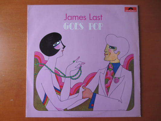 JAMES LAST, Goes POP, James Last Records, James Last Albums, Vintage Vinyl, James Last Vinyl, Vinyl Records, 1967 Records