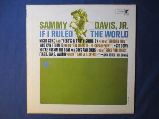 SAMMY DAVIS Jr, Ruled The WORLD, Jazz Records, Vintage Vinyl, Record Vinyl, Records, Vinyl Records, Jazz Vinyl, 1965 Records