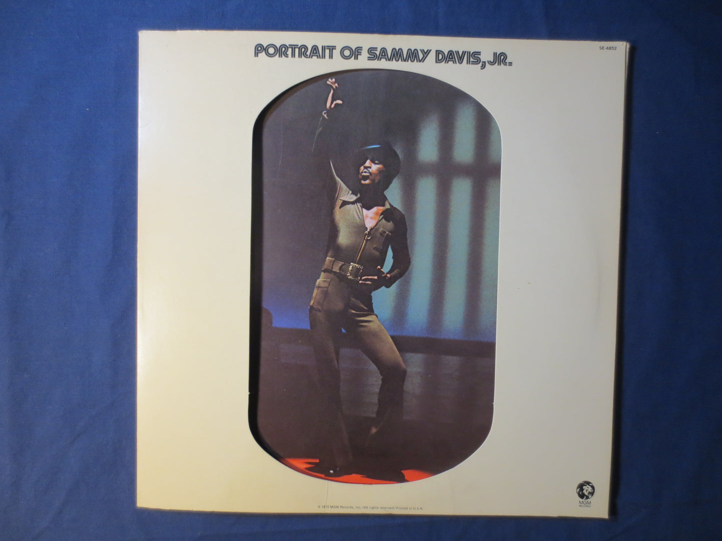 SAMMY DAVIS Jr, PORTRAIT, Sammy Davis Jr Album, Jazz Records, Sammy Davis Jr Lp, Vinyl Records, Jazz Vinyl, 1972 Records