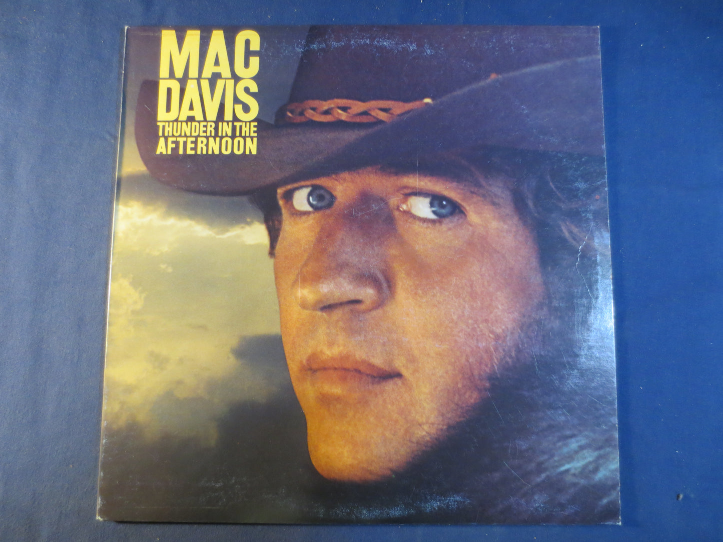 MAC DAVIS, THUNDER in the Afternoon, Country Records, Mac Davis Record, Mac Davis Album, Lps, Vinyl Records, 1977 Records