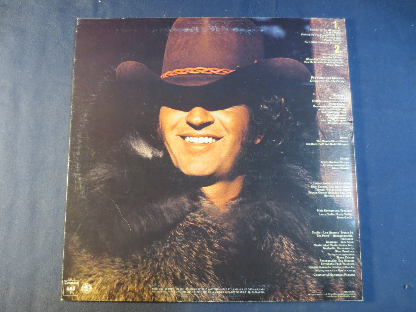 MAC DAVIS, THUNDER in the Afternoon, Country Records, Mac Davis Record, Mac Davis Album, Lps, Vinyl Records, 1977 Records