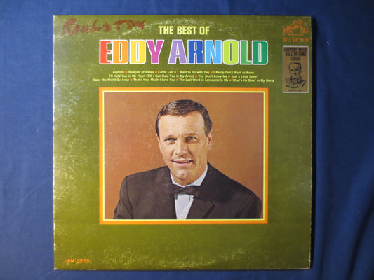 EDDY ARNOLD, The BEST of Records, Eddy Arnold Album, Eddy Arnold Vinyl, Eddy Arnold Lp, Vintage Vinyl, Vinyl, 1967 Albums