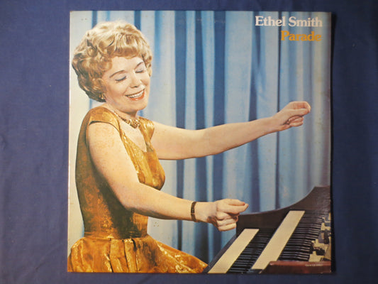 ETHEL SMITH, PARADE, Ethel Smith Record, Ethel Smith Album, Ethel Smith Vinyl, Ethel Smith Lp, Organ Album, 1973 Records