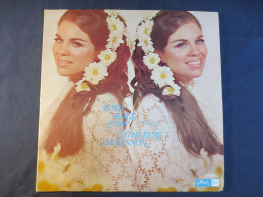 CATHERINE McKINNON, Both Sides Now, Country Records, Vintage Country, Vintage Vinyl, Record Vinyl, Records, 1968 Records