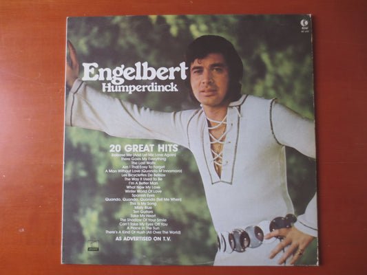 K-Tel RECORDS, ENGELBERT HUMPERDINCK, K-Tel Album, K-Tel Vinyl, K-Tel Lp, Pop Record, Vinyl, Vintage Vinyl, 1977 Records