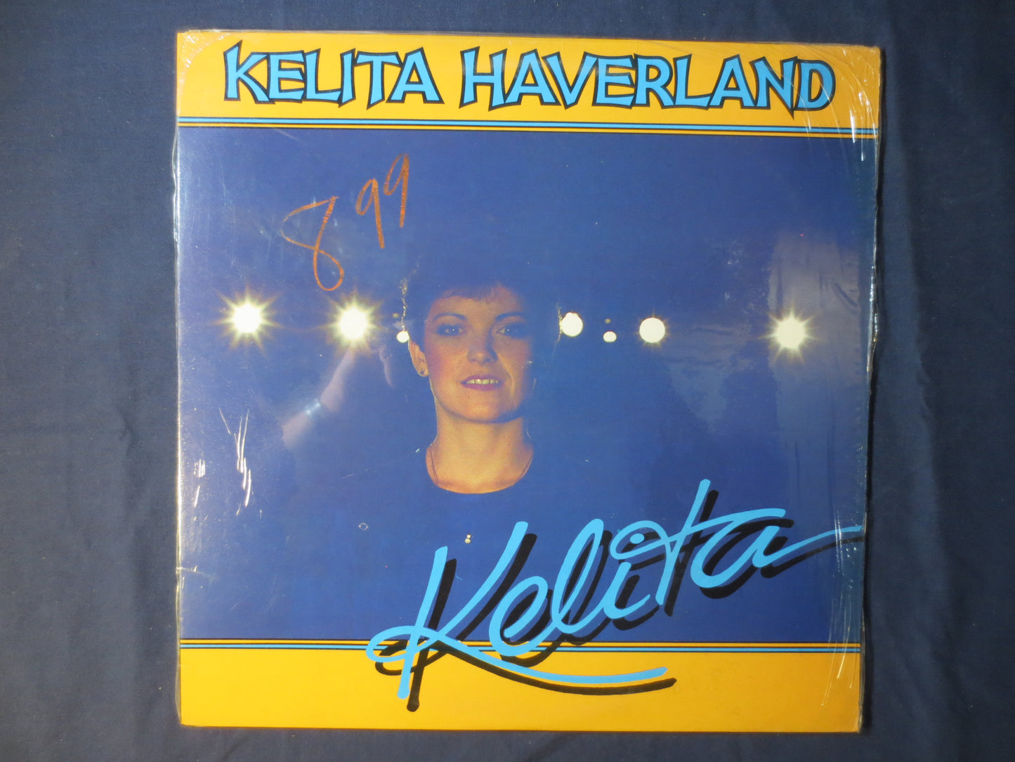 KELITA HAVERLAND, KELITA, Country Records, Kelita Album, Kelita Lp, Country Album, Country Vinyl, Country Lp, 1983 Records