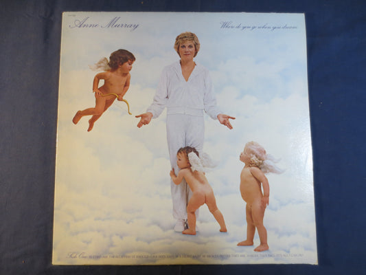 ANNE MURRAY, Where Do You Go When You Dream, Anne Murray Record, Anne Murray Album, Anne Murray Lp, Country, 1981 Records