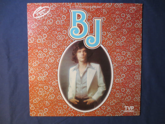 BJ THOMAS, Sings The BEST of, Pop Records, B J Thomas Records, B J Thomas Album, B J Thomas Lp, Vinyl Albums, 1976 Records