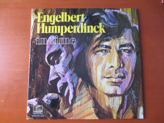 ENGELBERT HUMPERDINCK, In TIME, Pop Records, Vintage Vinyl, Pop Music Records, Vinyl Records, Vinyl Albums, 1972 Records